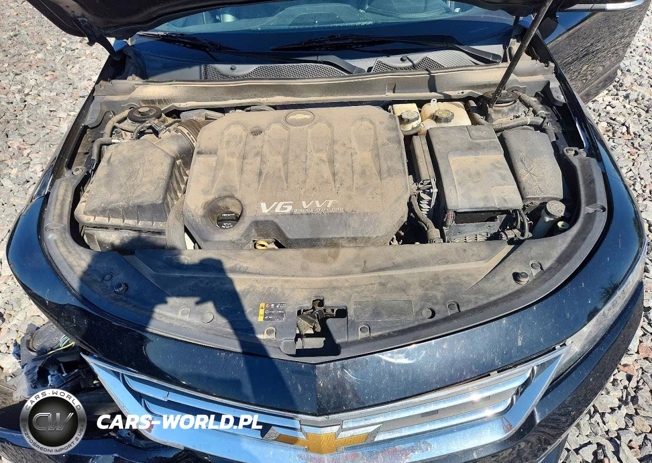 2015 Chevrolet Impala Lt VIN:1G1125S34FU121742 - 11