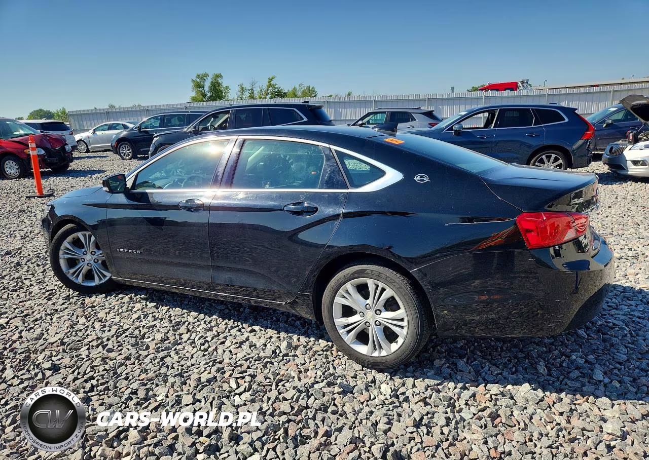 2015 Chevrolet Impala Lt VIN:1G1125S34FU121742 - 2