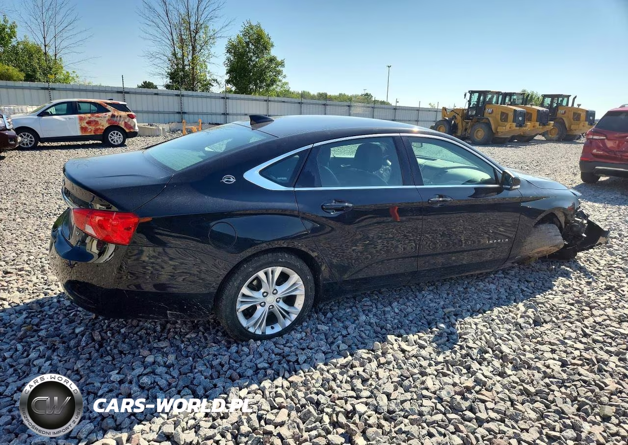 2015 Chevrolet Impala Lt VIN:1G1125S34FU121742 - 3