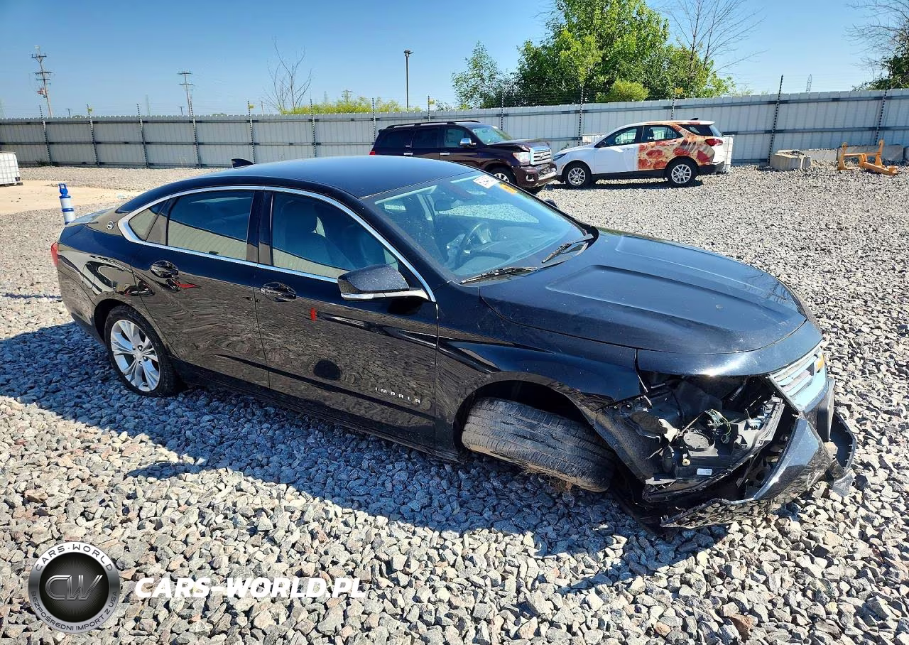 2015 Chevrolet Impala Lt VIN:1G1125S34FU121742 - 4