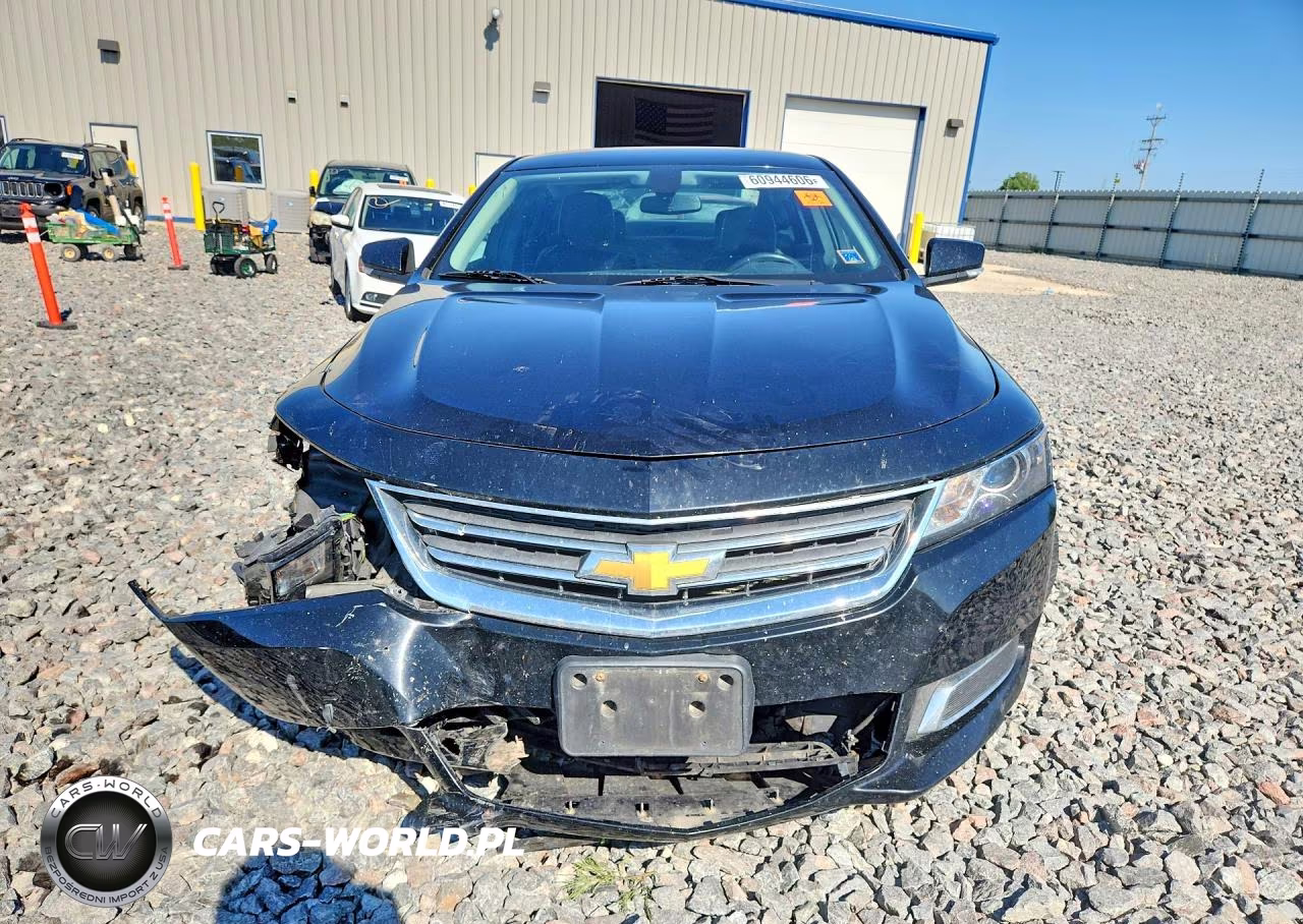 2015 Chevrolet Impala Lt VIN:1G1125S34FU121742 - 5