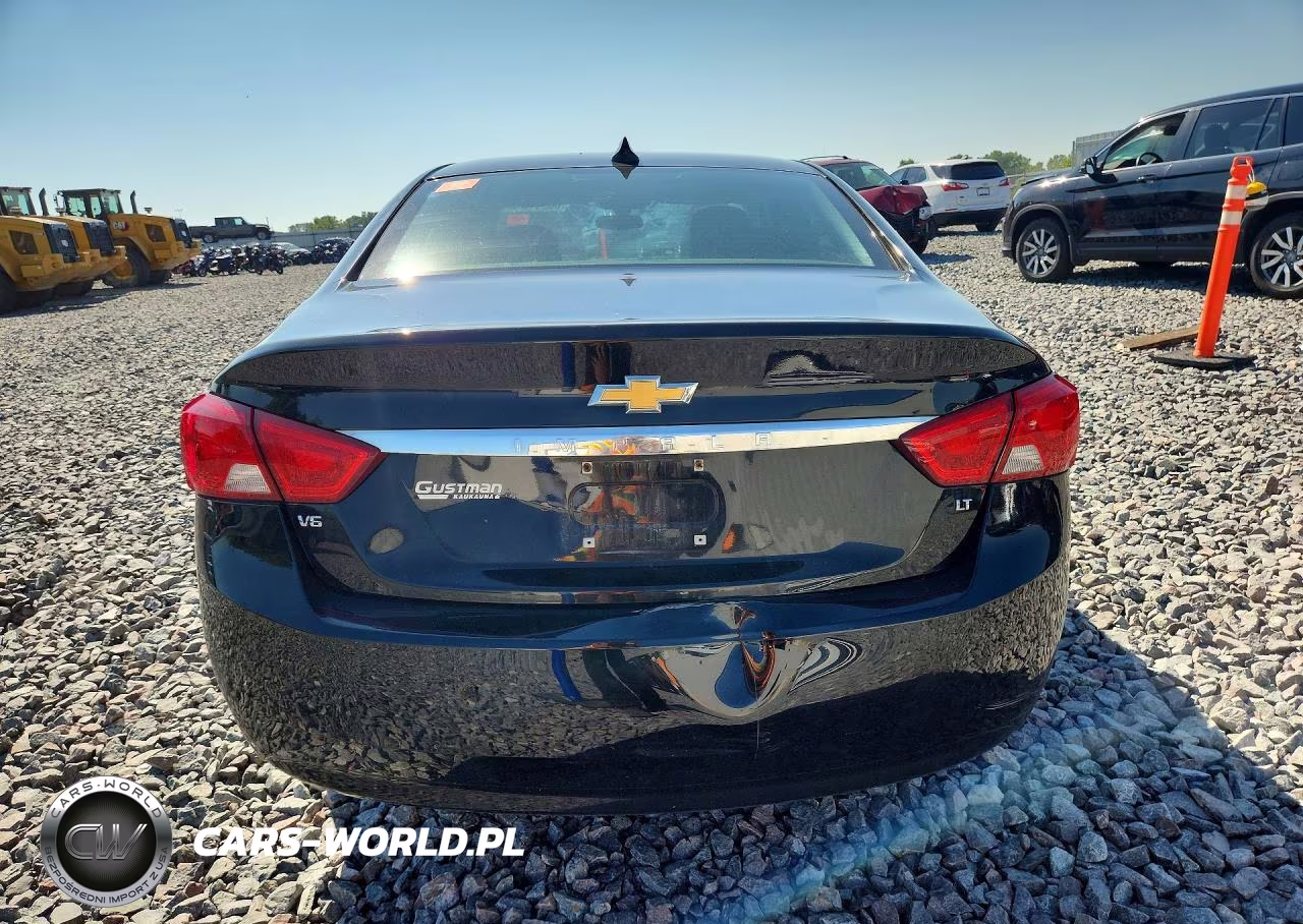 2015 Chevrolet Impala Lt VIN:1G1125S34FU121742 - 6