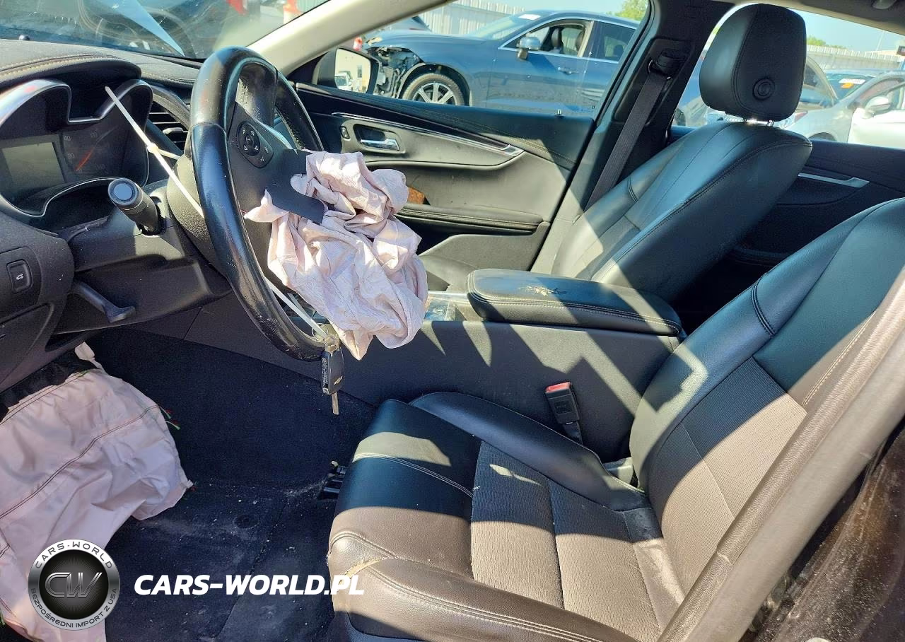2015 Chevrolet Impala Lt VIN:1G1125S34FU121742 - 7