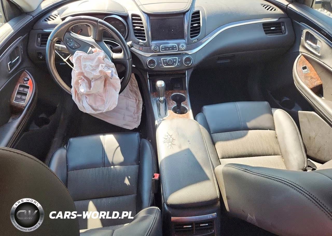2015 Chevrolet Impala Lt VIN:1G1125S34FU121742 - 8