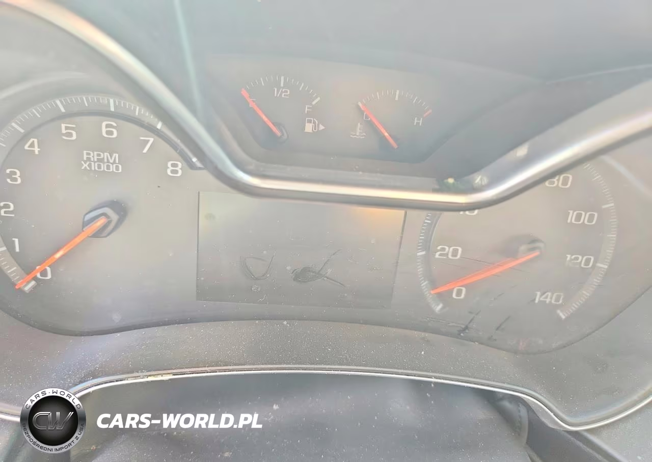 2015 Chevrolet Impala Lt VIN:1G1125S34FU121742 - 9