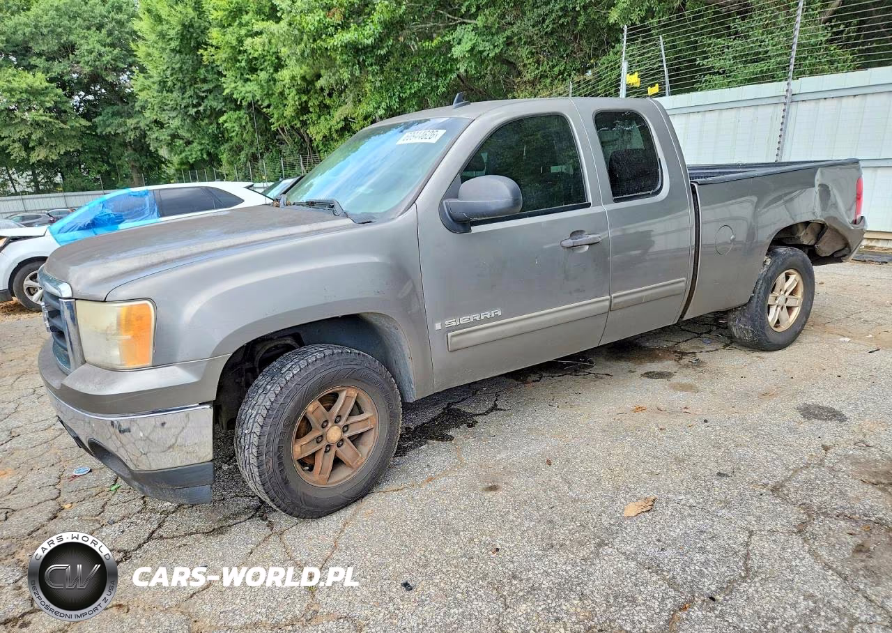 2007 GMC New Sierra C1500