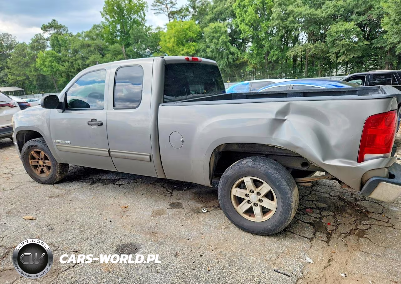 2007 GMC New Sierra C1500 VIN:1GTEC19CX7Z583540 - 2