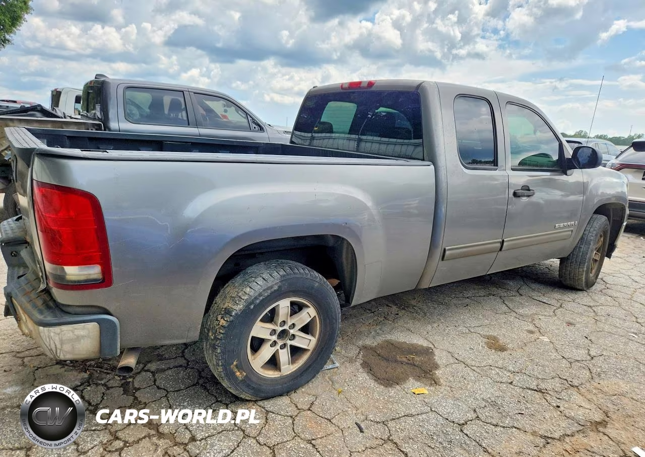 2007 GMC New Sierra C1500 VIN:1GTEC19CX7Z583540 - 3