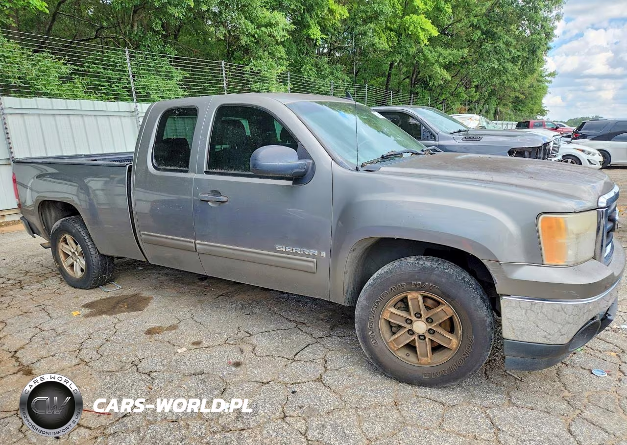 2007 GMC New Sierra C1500 VIN:1GTEC19CX7Z583540 - 4