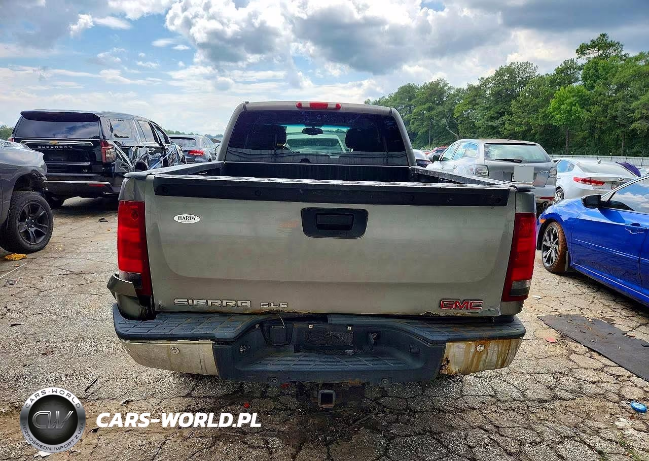 2007 GMC New Sierra C1500 VIN:1GTEC19CX7Z583540 - 6