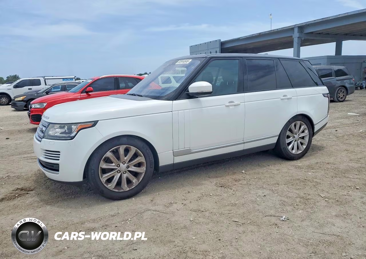 2017 Land Rover Range Rover Hse – zdjęcie 1 z 13