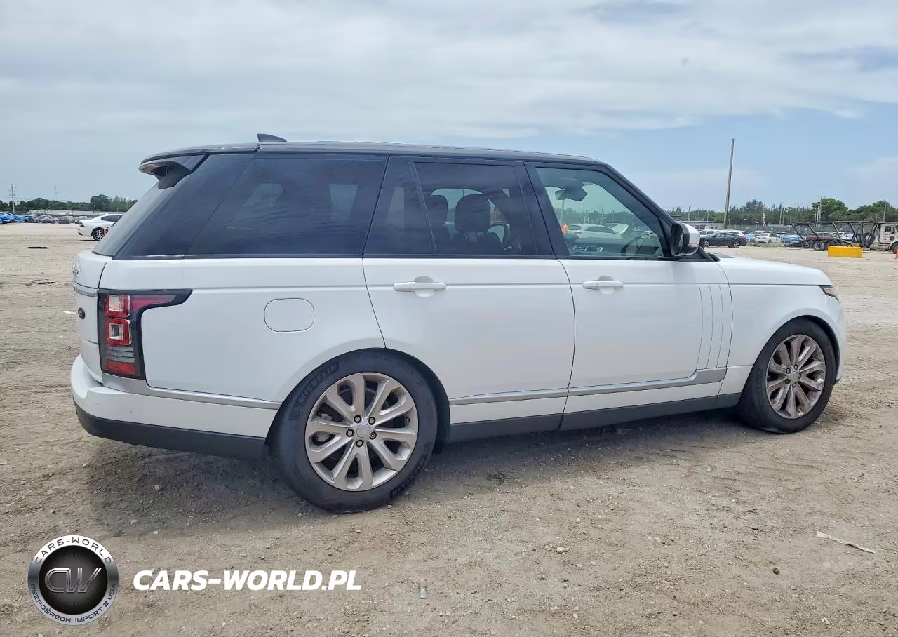 2017 Land Rover Range Rover Hse VIN:SALGS2FK5HA344032 - 3