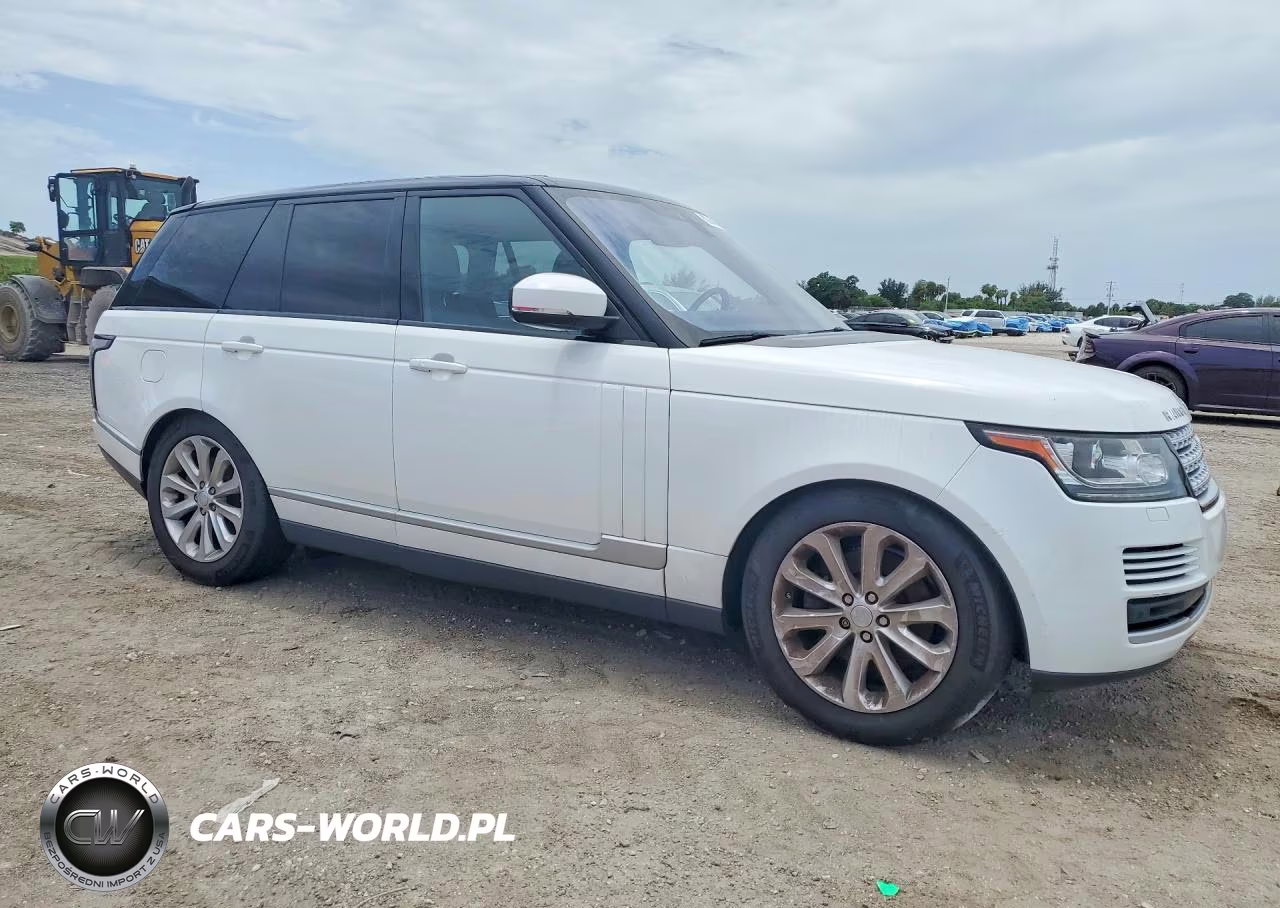 2017 Land Rover Range Rover Hse VIN:SALGS2FK5HA344032 - 4