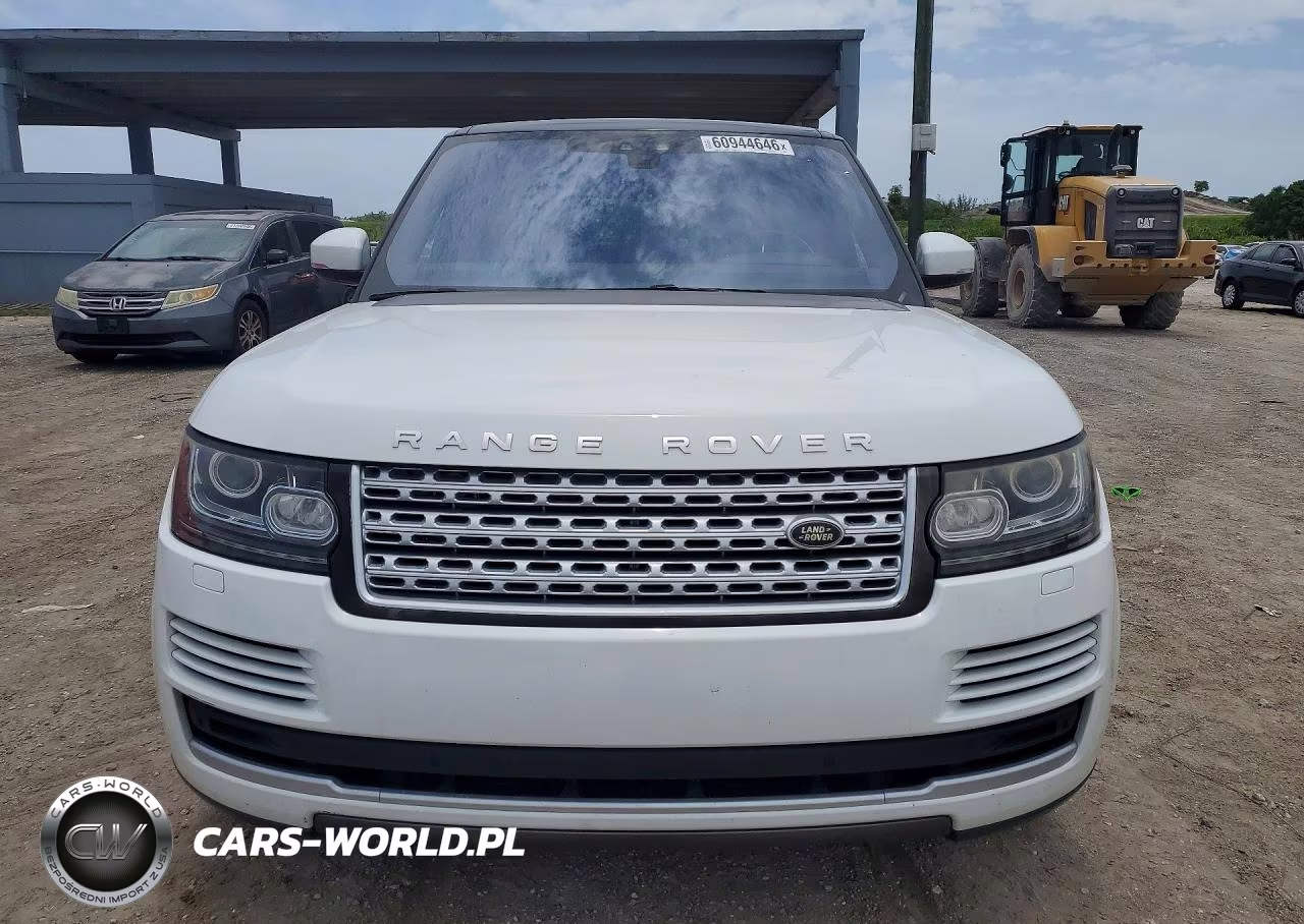 2017 Land Rover Range Rover Hse VIN:SALGS2FK5HA344032 - 5