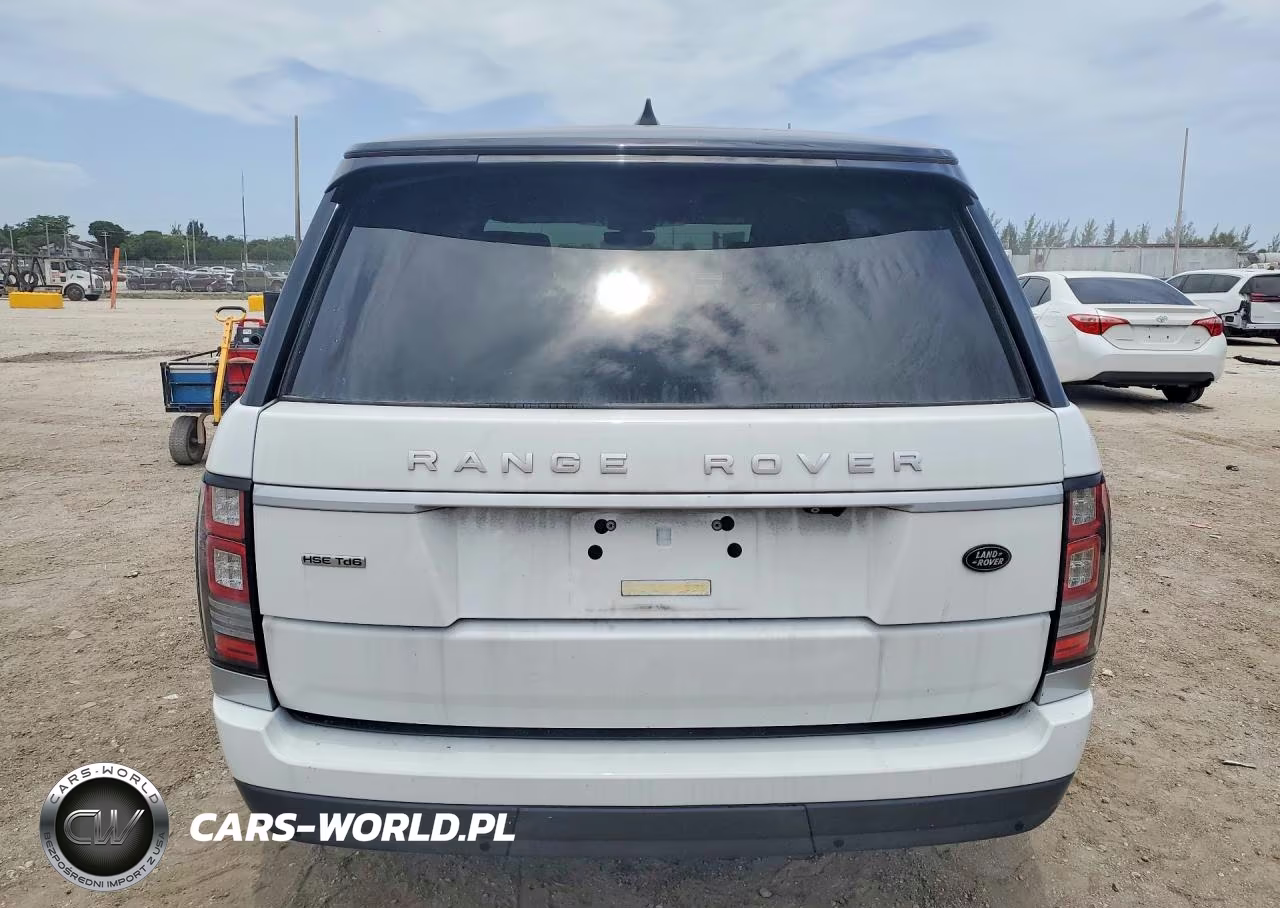 2017 Land Rover Range Rover Hse VIN:SALGS2FK5HA344032 - 6
