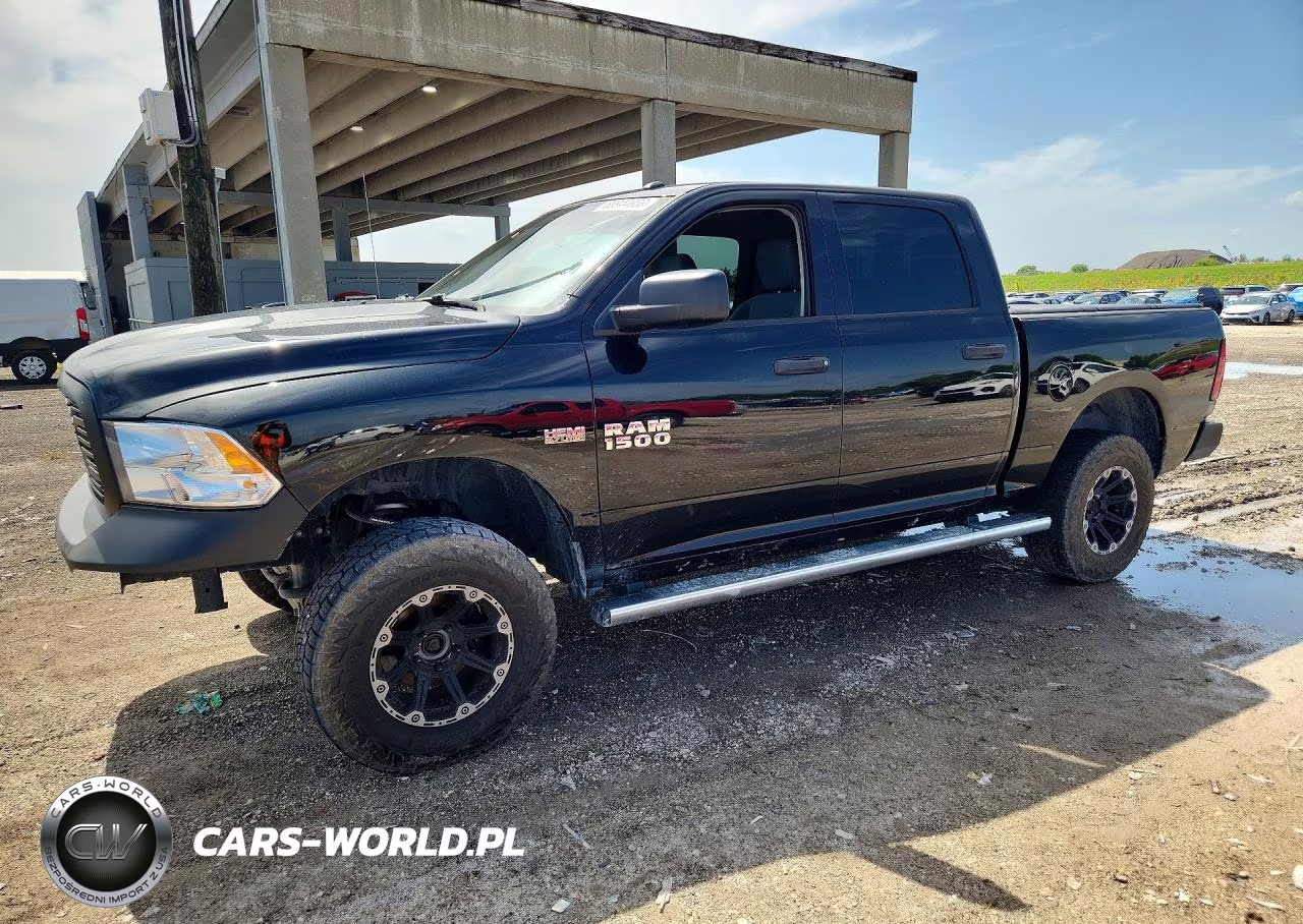 2017 Ram 1500 St – zdjęcie 1 z 12