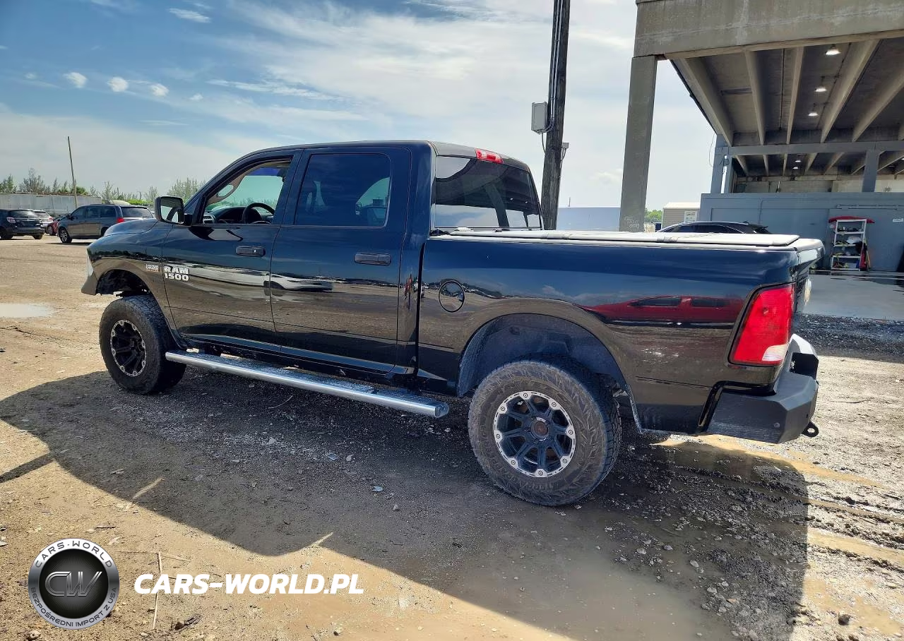 2017 Ram 1500 St VIN:3C6RR7KT6HG728952 - 2