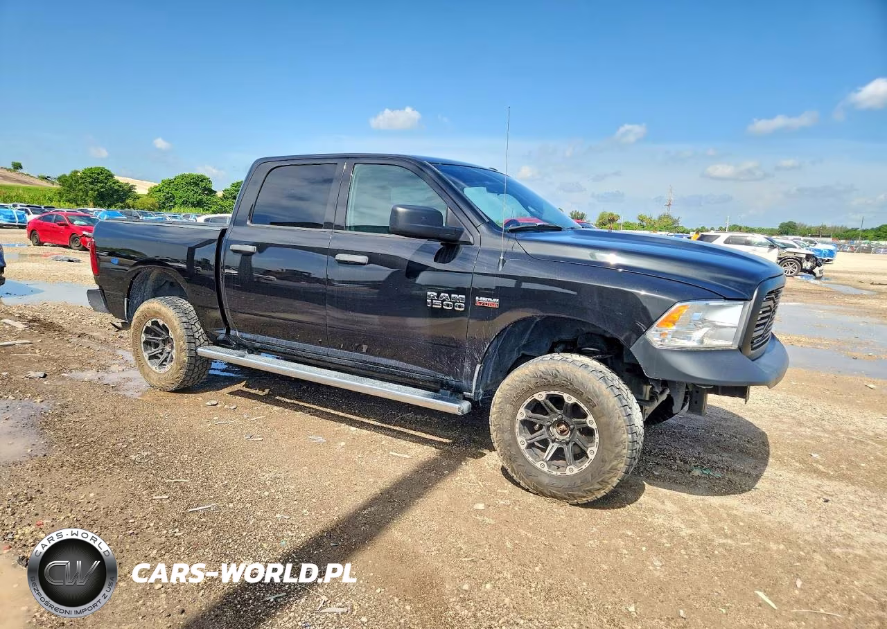 2017 Ram 1500 St VIN:3C6RR7KT6HG728952 - 4