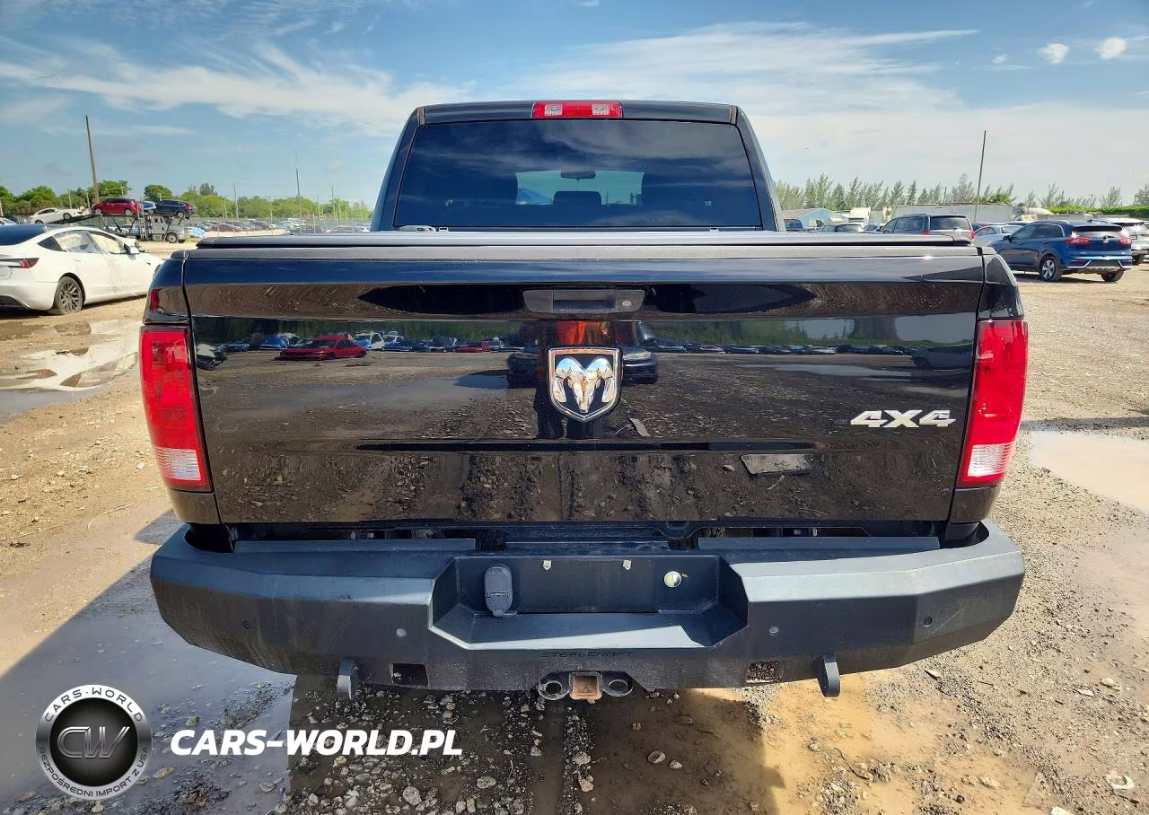 2017 Ram 1500 St VIN:3C6RR7KT6HG728952 - 6