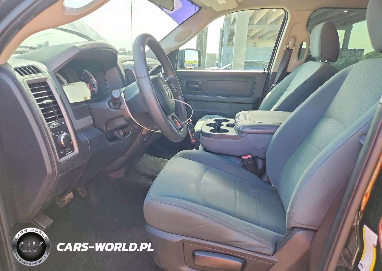 2017 Ram 1500 St VIN:3C6RR7KT6HG728952 - 7