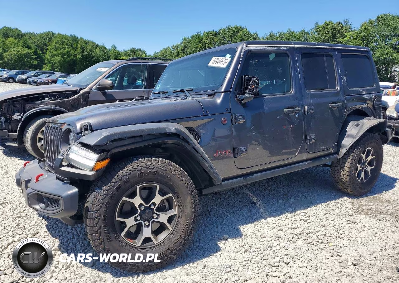 2021 Jeep Wrangler Unlimited Rubicon VIN:1C4HJXFN2MW611338 - 1