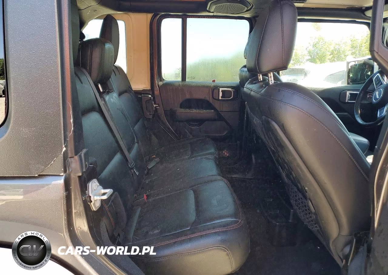2021 Jeep Wrangler Unlimited Rubicon VIN:1C4HJXFN2MW611338 - 10
