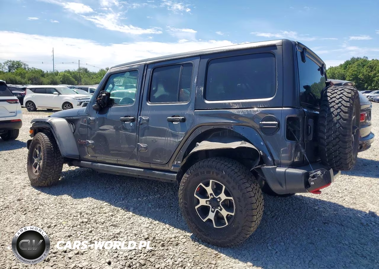 2021 Jeep Wrangler Unlimited Rubicon VIN:1C4HJXFN2MW611338 - 2