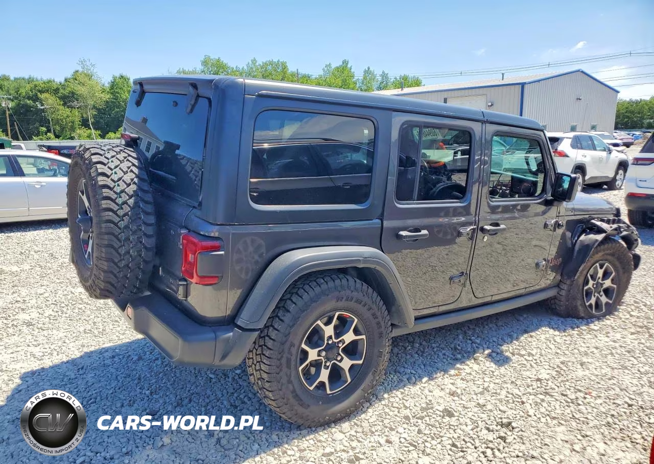 2021 Jeep Wrangler Unlimited Rubicon VIN:1C4HJXFN2MW611338 - 3