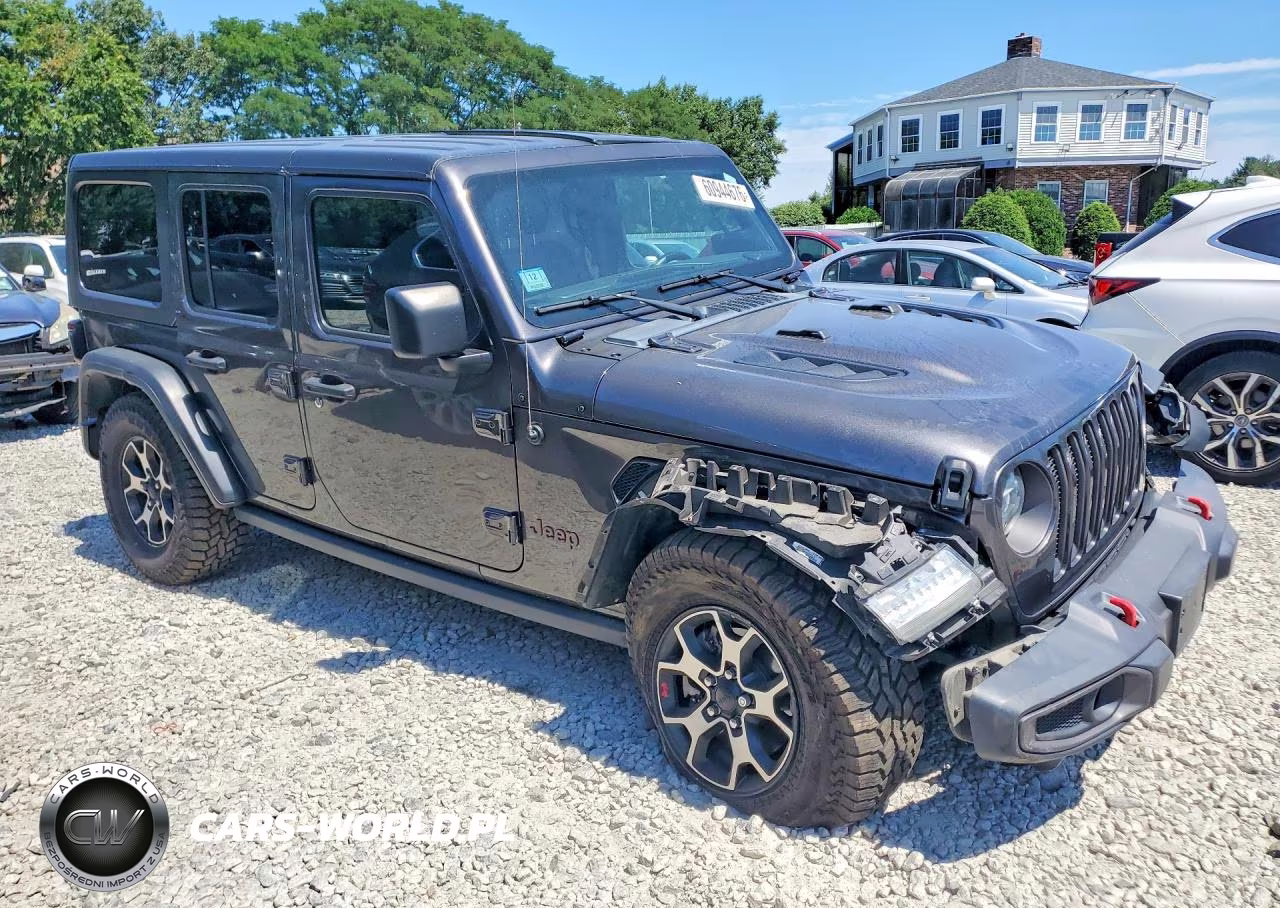 2021 Jeep Wrangler Unlimited Rubicon VIN:1C4HJXFN2MW611338 - 4