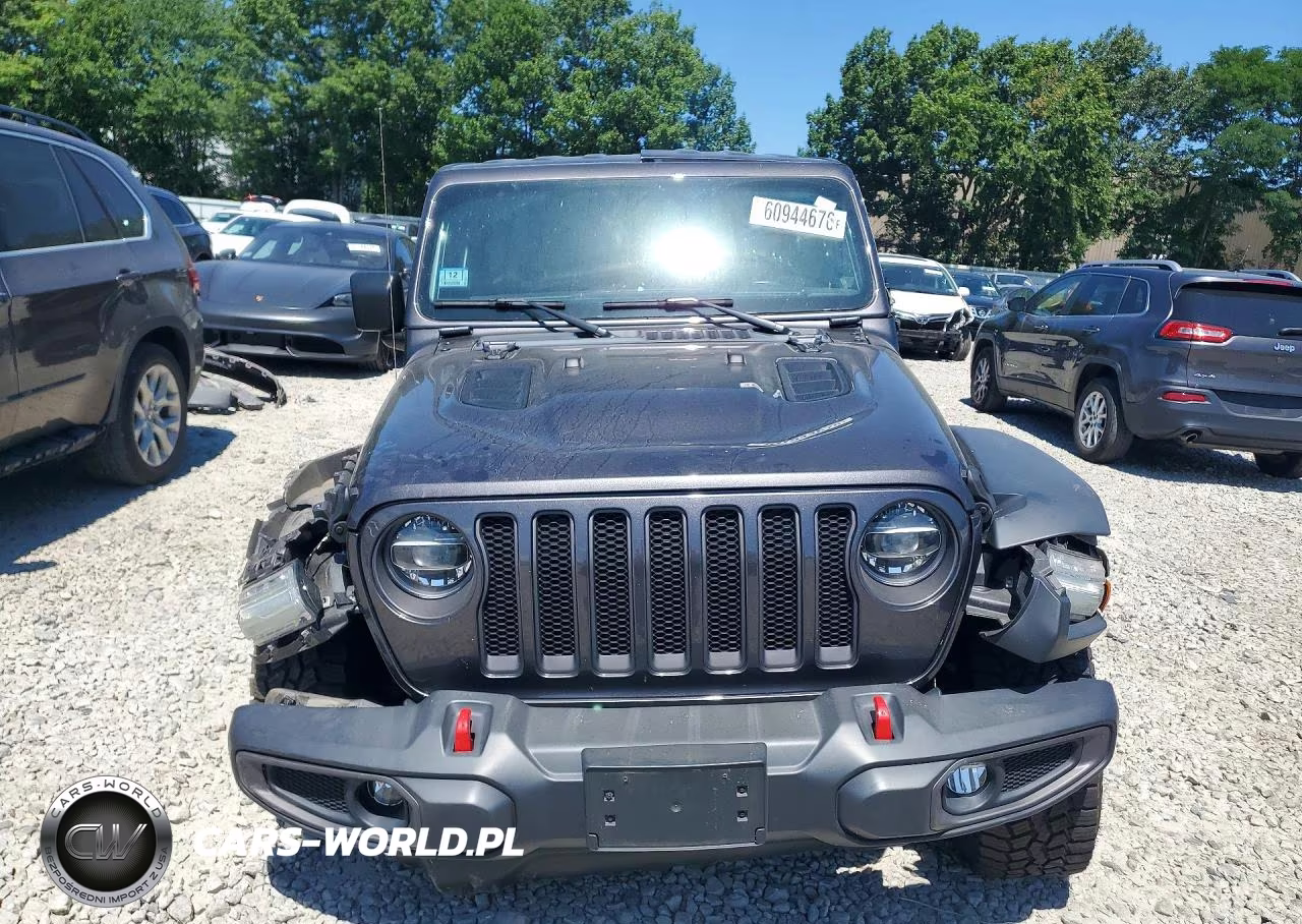 2021 Jeep Wrangler Unlimited Rubicon VIN:1C4HJXFN2MW611338 - 5