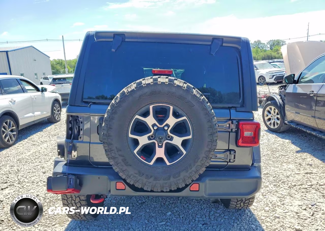 2021 Jeep Wrangler Unlimited Rubicon VIN:1C4HJXFN2MW611338 - 6