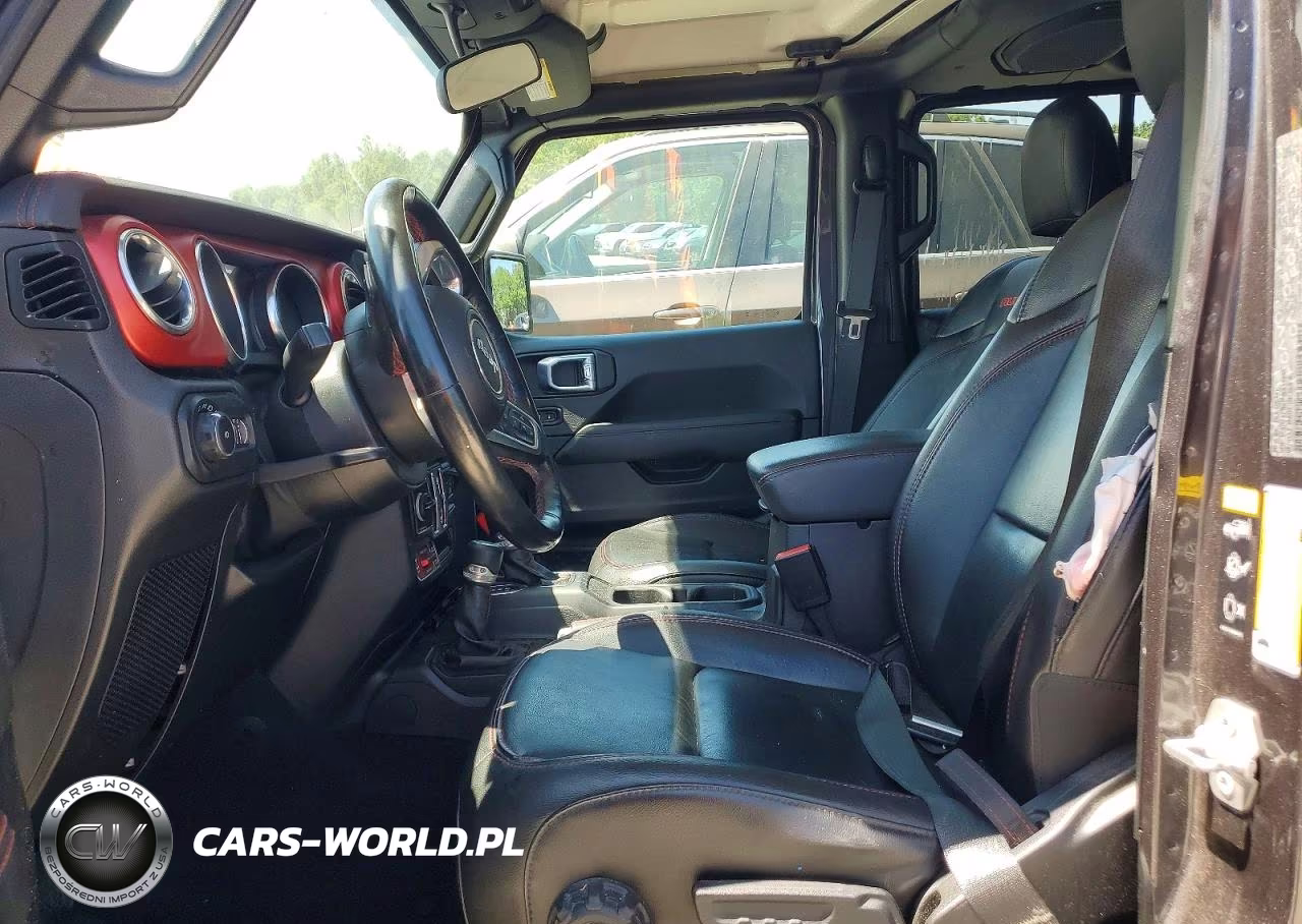 2021 Jeep Wrangler Unlimited Rubicon VIN:1C4HJXFN2MW611338 - 7
