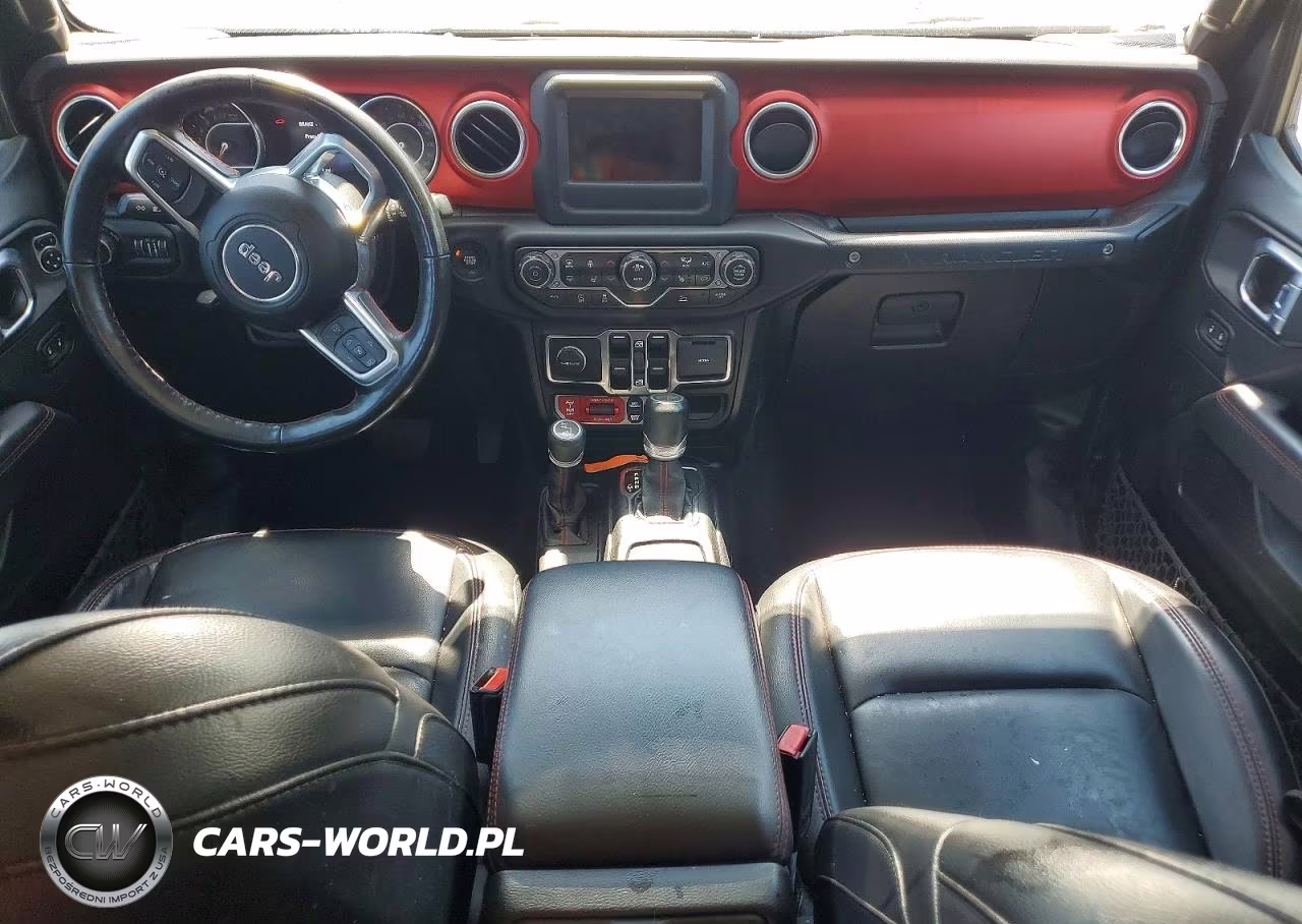 2021 Jeep Wrangler Unlimited Rubicon VIN:1C4HJXFN2MW611338 - 8