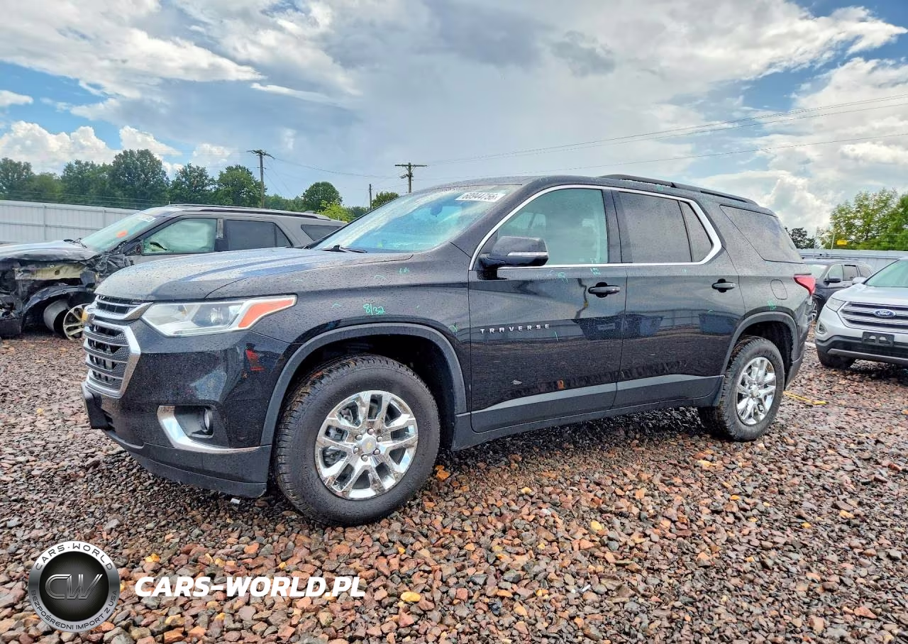 2021 Chevrolet Traverse Lt