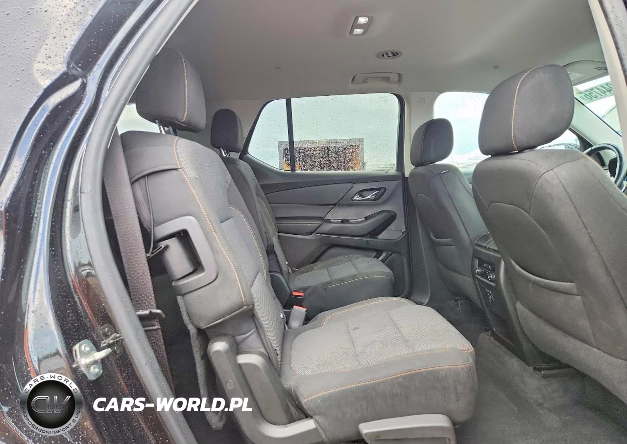 2021 Chevrolet Traverse Lt VIN:1GNERGKW3MJ166316 - 11