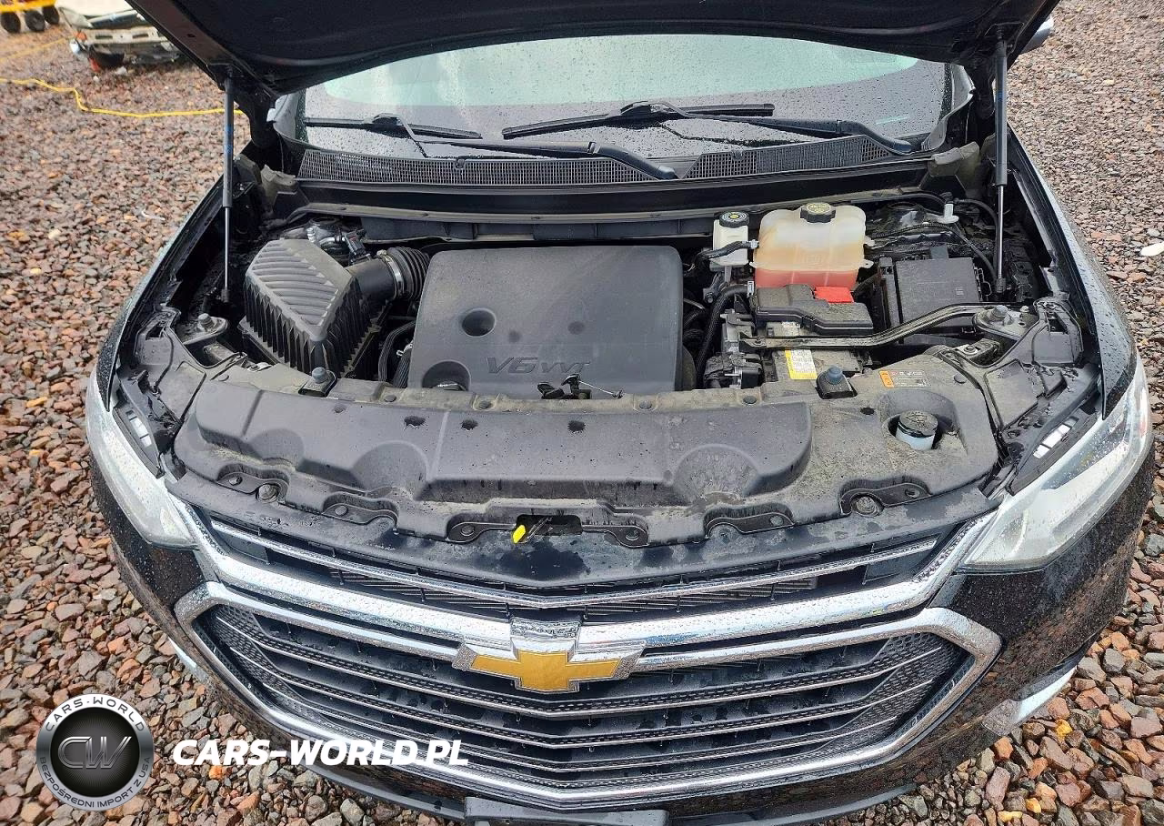 2021 Chevrolet Traverse Lt VIN:1GNERGKW3MJ166316 - 12
