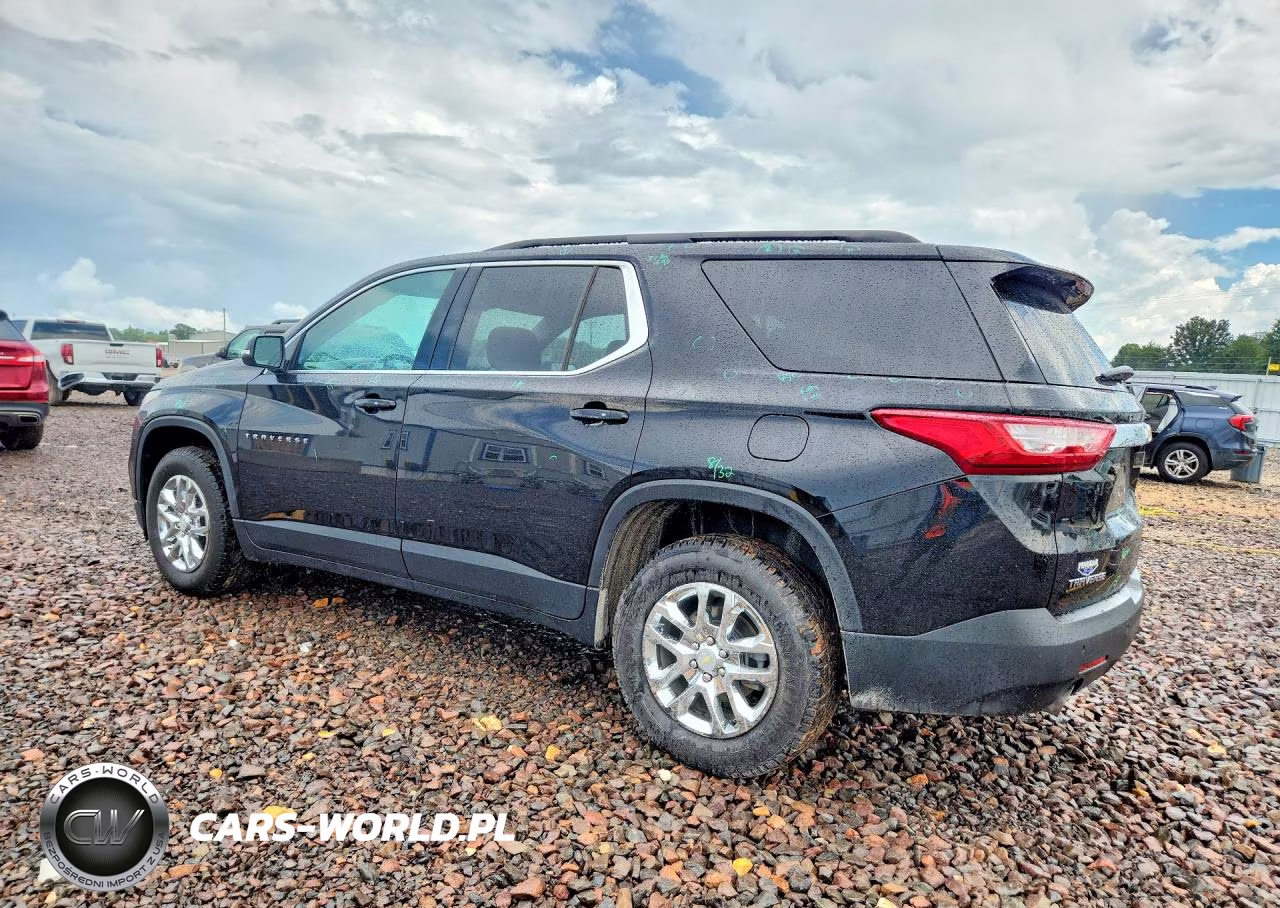 2021 Chevrolet Traverse Lt VIN:1GNERGKW3MJ166316 - 2