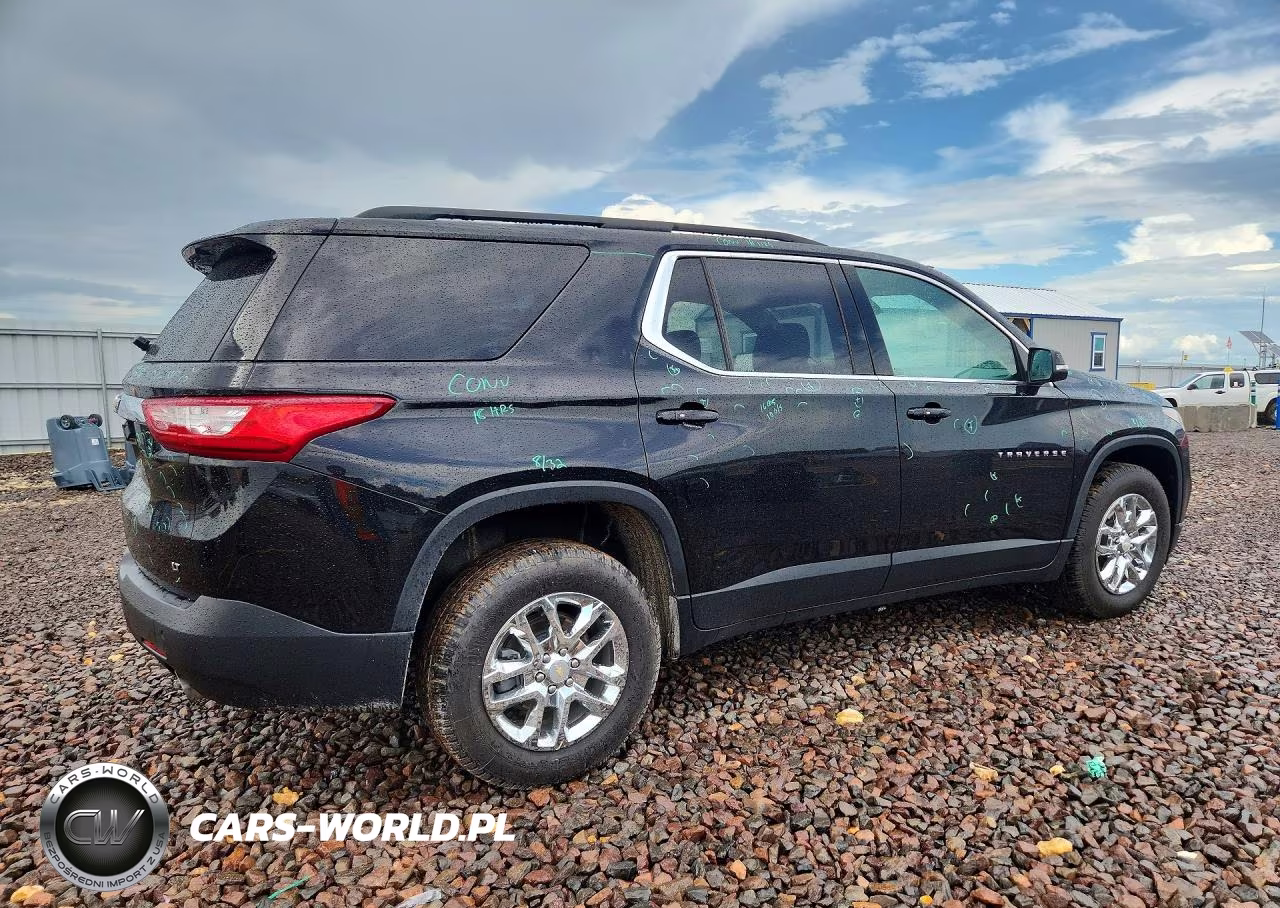 2021 Chevrolet Traverse Lt VIN:1GNERGKW3MJ166316 - 3