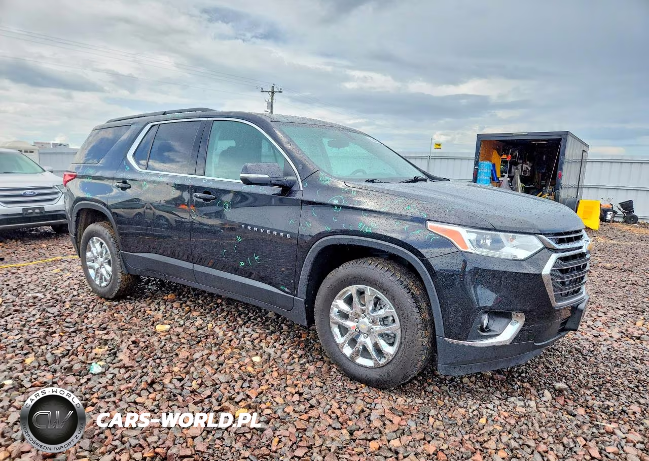 2021 Chevrolet Traverse Lt VIN:1GNERGKW3MJ166316 - 4