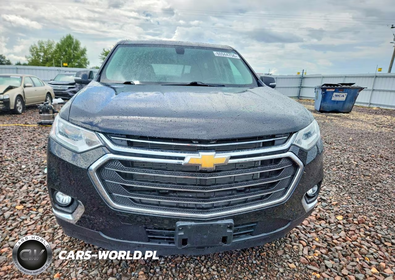 2021 Chevrolet Traverse Lt VIN:1GNERGKW3MJ166316 - 5