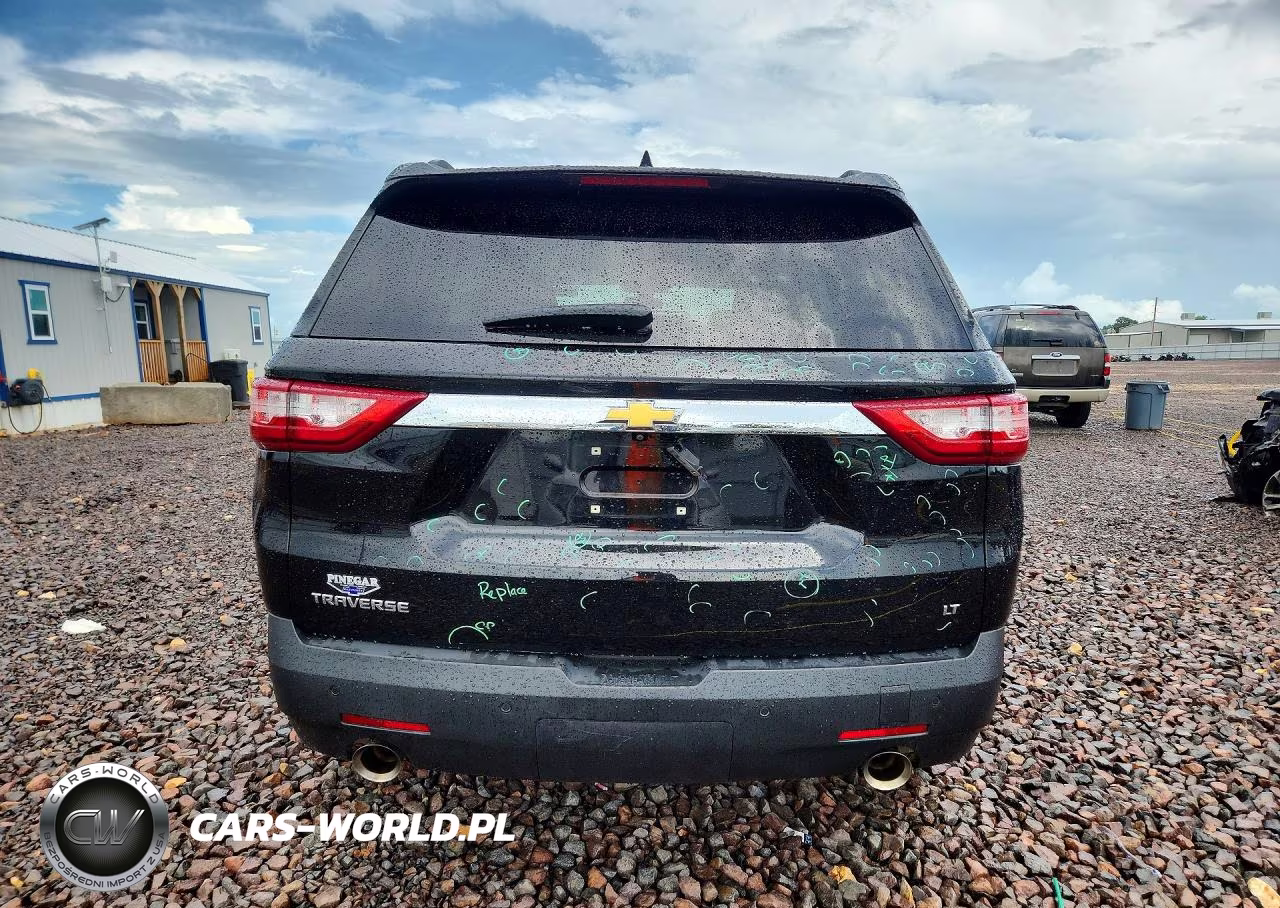 2021 Chevrolet Traverse Lt VIN:1GNERGKW3MJ166316 - 6