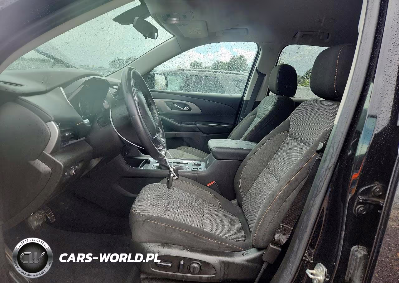 2021 Chevrolet Traverse Lt VIN:1GNERGKW3MJ166316 - 7