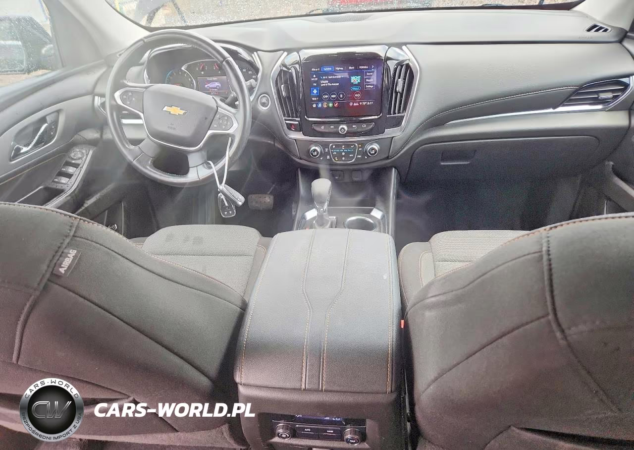 2021 Chevrolet Traverse Lt VIN:1GNERGKW3MJ166316 - 8