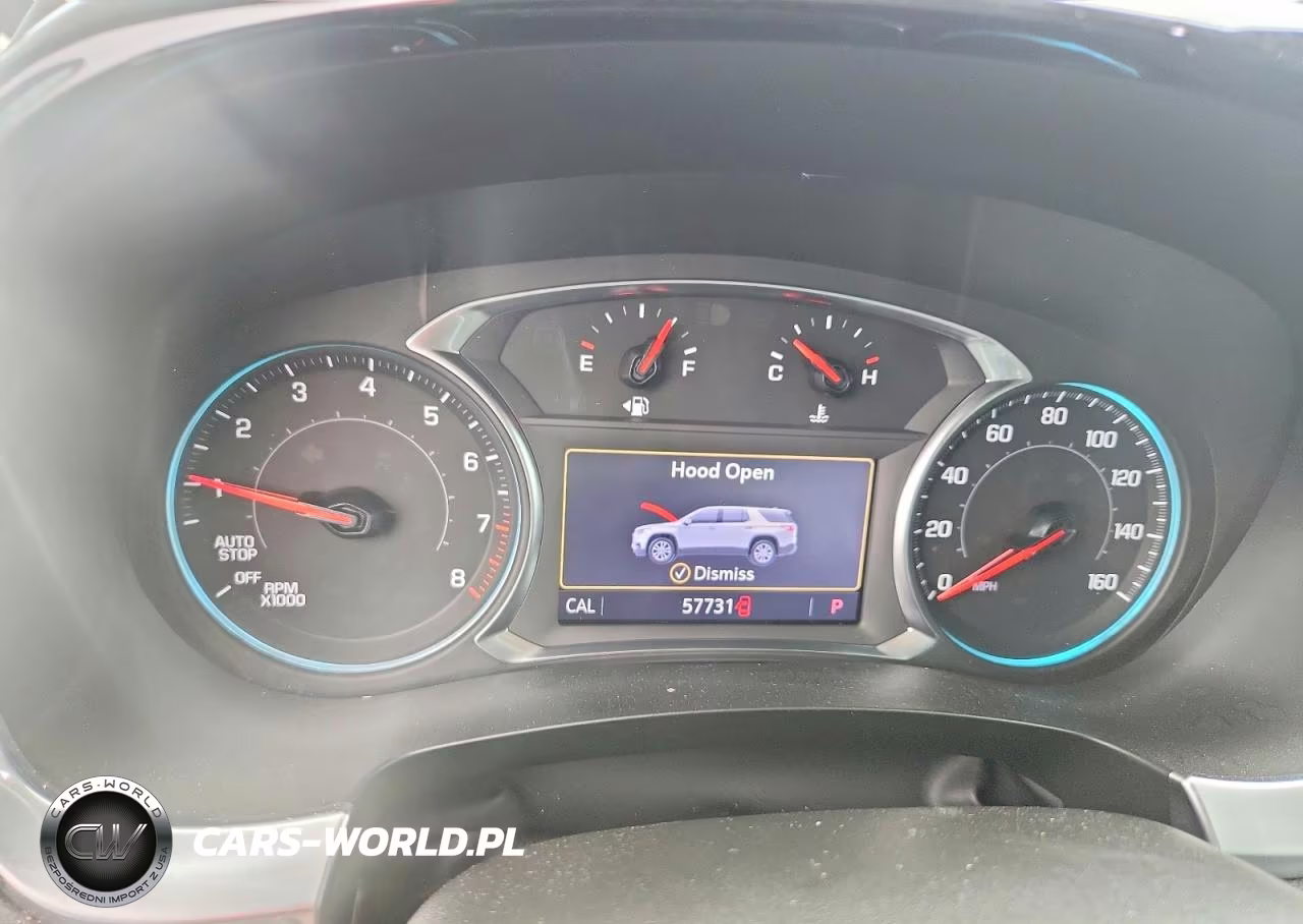 2021 Chevrolet Traverse Lt VIN:1GNERGKW3MJ166316 - 9