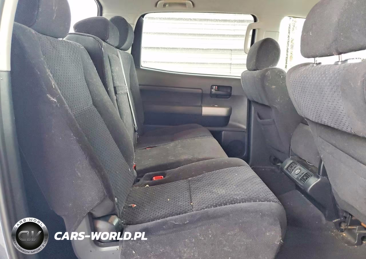2008 Toyota Tundra Crewmax VIN:5TFDV54198X062065 - 10