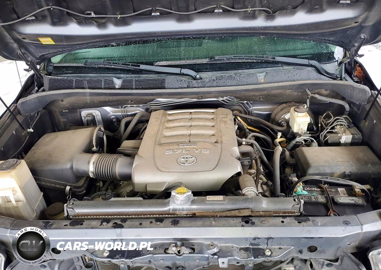 2008 Toyota Tundra Crewmax VIN:5TFDV54198X062065 - 11