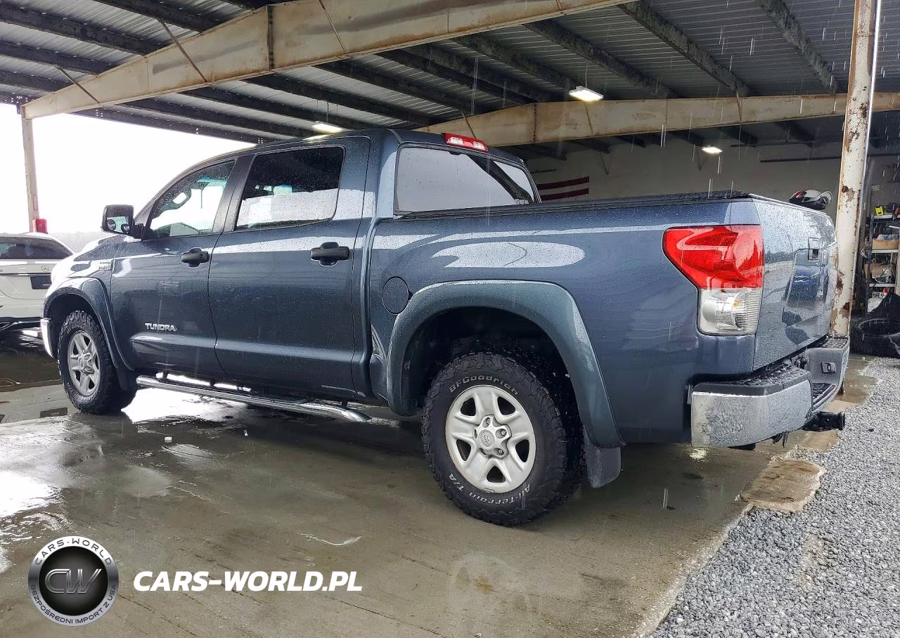 2008 Toyota Tundra Crewmax VIN:5TFDV54198X062065 - 2