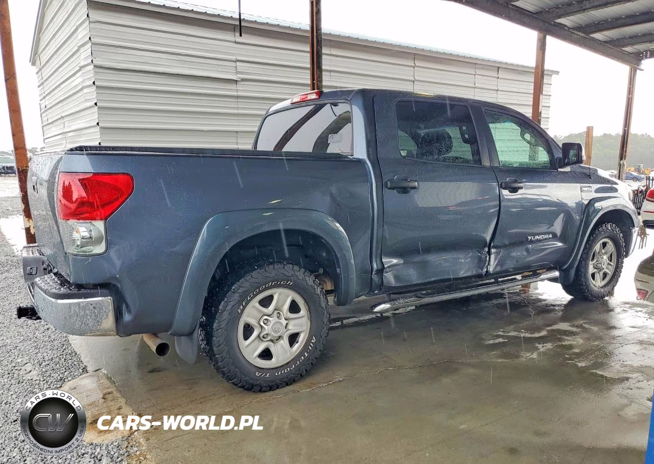 2008 Toyota Tundra Crewmax VIN:5TFDV54198X062065 - 3