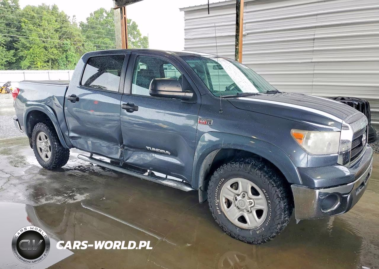 2008 Toyota Tundra Crewmax VIN:5TFDV54198X062065 - 4