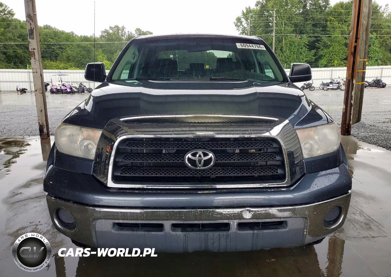 2008 Toyota Tundra Crewmax VIN:5TFDV54198X062065 - 5